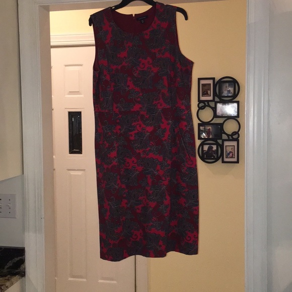 Landsend ponte knit sheath dress - Picture 1 of 3